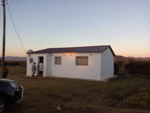 Gumira Clinic Nurses house
