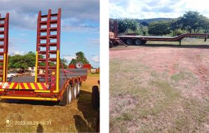 Low Bed Trailer