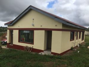 Zamuchiya Clinic Nurses House